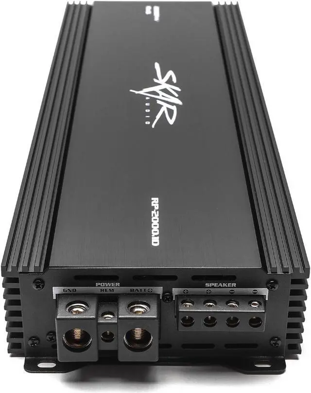 Alt view image 3 of 5 - SKAR AUDIO RP-2000.1D 2800 WATT MAX POWER CLASS D MONOBLOCK SUB AMPLIFIER