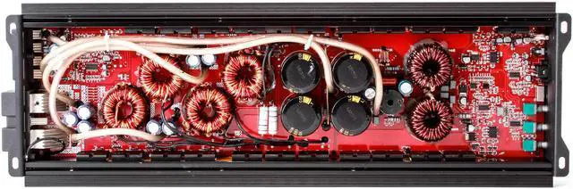 Alt view image 4 of 5 - SKAR AUDIO RP-2000.1D 2800 WATT MAX POWER CLASS D MONOBLOCK SUB AMPLIFIER