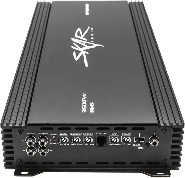 Alt view image 2 of 5 - SKAR AUDIO RP-3500.1D 5500 WATT MAX POWER CLASS D MONOBLOCK SUB AMPLIFIER