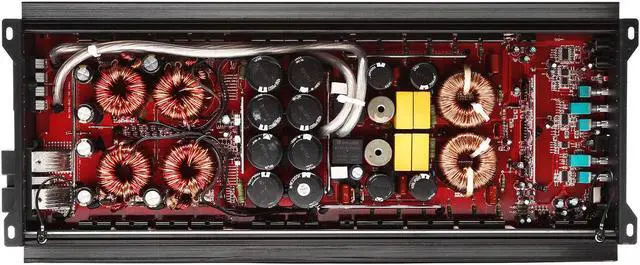 Alt view image 4 of 5 - SKAR AUDIO RP-3500.1D 5500 WATT MAX POWER CLASS D MONOBLOCK SUB AMPLIFIER