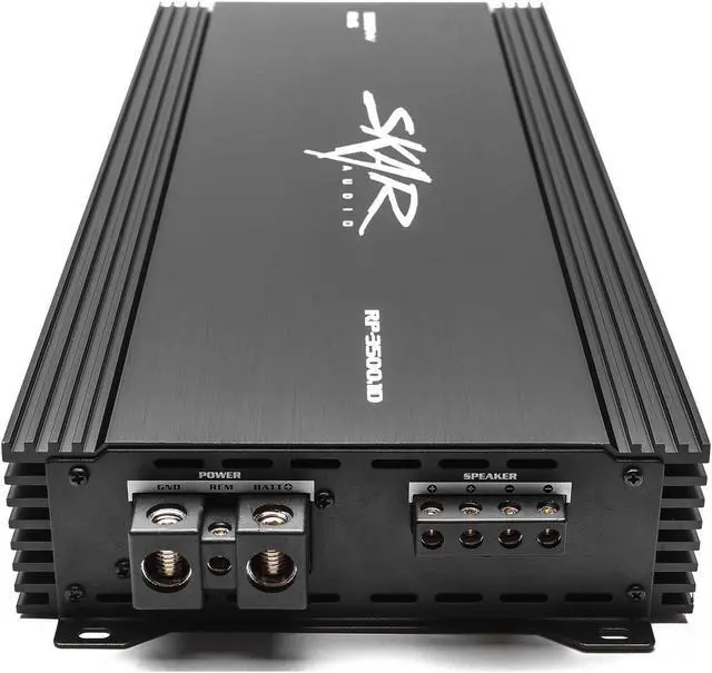 Alt view image 3 of 5 - SKAR AUDIO RP-3500.1D 5500 WATT MAX POWER CLASS D MONOBLOCK SUB AMPLIFIER