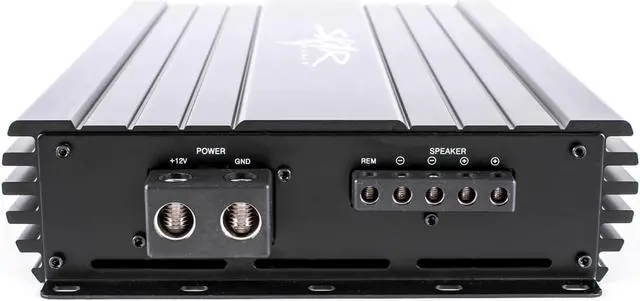 Alt view image 3 of 5 - SKAR AUDIO SKv2-1500.1D 2,200 WATT MAX POWER CLASS D MONOBLOCK SUB AMPLIFIER