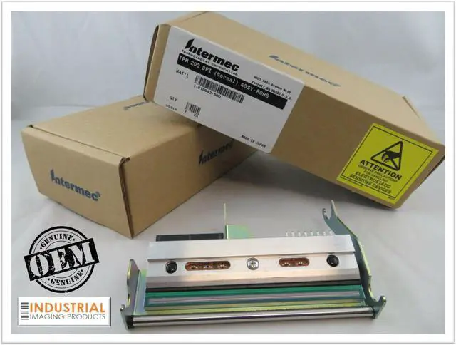 Main image of Intermec 1-010043-900 OEM Thermal Printhead, PF4i, PM4i, 203dpi
