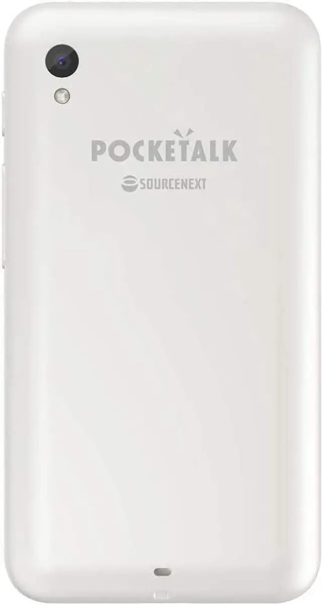 Alt view image 2 of 5 - Pocketalk Plus Real Time Two-Way Voice & Camera 82 Language Translator- Extra Large Screen, Longer Battery Life & HIPAA Compliant