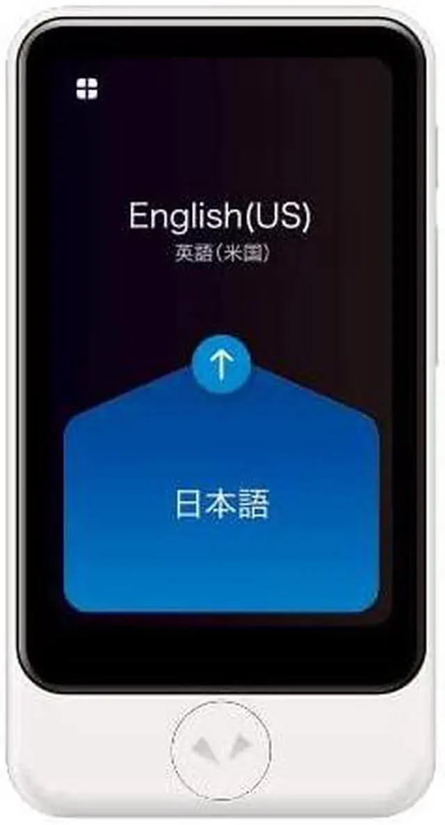 Main image of Pocketalk Plus Real Time Two-Way Voice & Camera 82 Language Translator- Extra Large Screen, Longer Battery Life & HIPAA Compliant