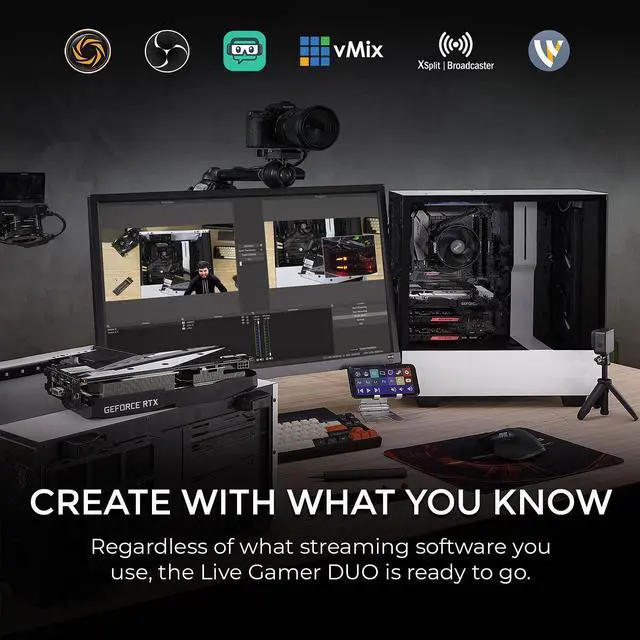 Alt view image 7 of 7 - Live Gamer Duo. Dual HDMI 1080p Video Capture Card