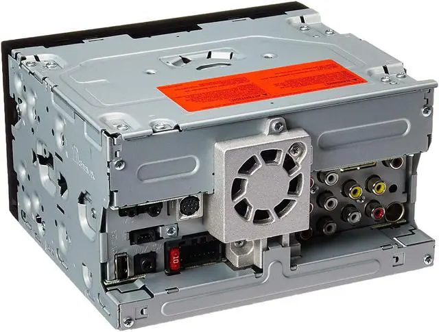 Alt view image 2 of 3 - Pioneer AVH-1400NEX 6.2" Double-Din in-Dash Nex DVD Receiver with Bluetooth, Apple Carplay and Siriusxm Ready