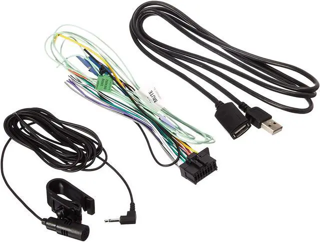 Alt view image 3 of 3 - Pioneer AVH-1400NEX 6.2" Double-Din in-Dash Nex DVD Receiver with Bluetooth, Apple Carplay and Siriusxm Ready