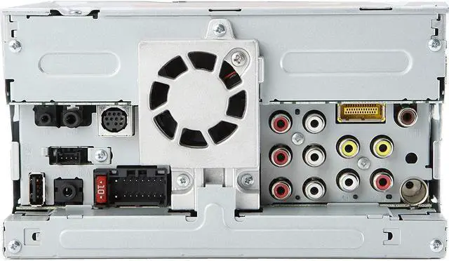 Alt view image 4 of 5 - Pioneer MVH 1400NEX Digital Multimedia Video Receiver Apple CarPlay Bluetooth
