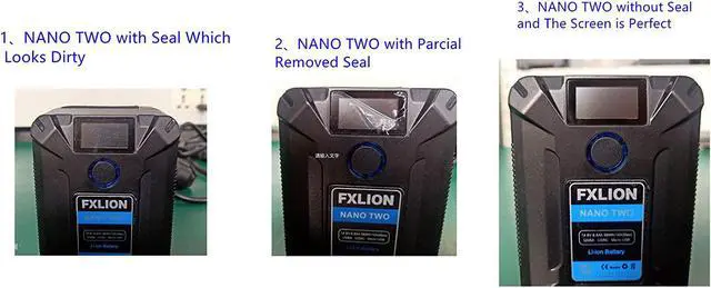 Alt view image 3 of 6 - Fxlion Nano Two 98WH Tiny V-Mount/V-Lock Battery with Type-C, D-tap, USB A, Micro USB