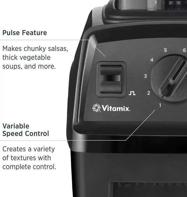 Alt view image 3 of 5 - Vitamix E310 Explorian Blender, Professional-Grade, 48 oz. Container, Red