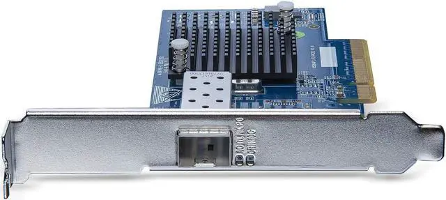 Alt view image 2 of 5 - 10Gb SFP+ PCI-E Network Card NIC, Compare to Intel X520-DA1, with Intel 82599EN Chip, Single SFP+ Port, PCI Express X8, Ethernet Converged Network Adapter Support Windows Server /Linux/VMware