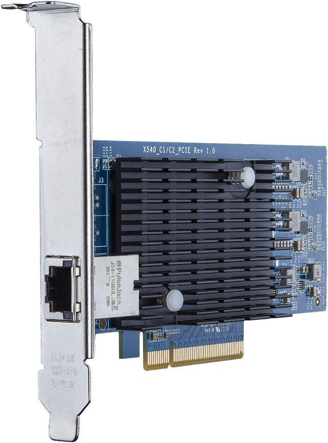 10Gb RJ45 PCI-E Network Card NIC, Compare to Intel X540-T1, with