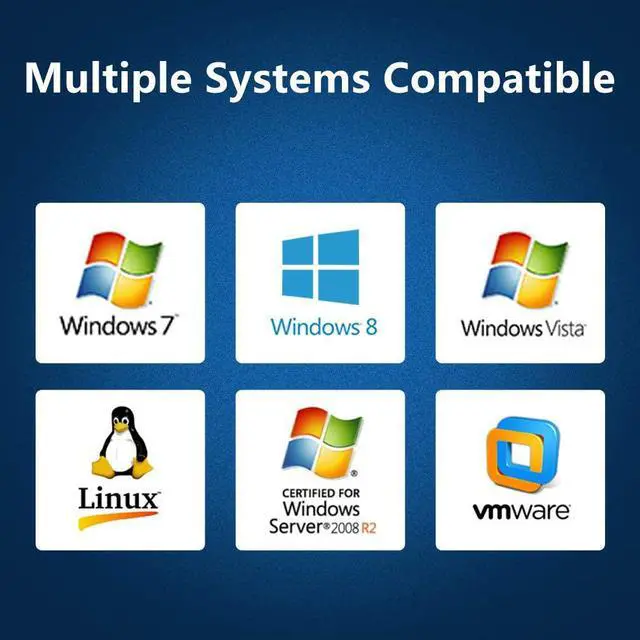 Alt view image 7 of 7 - 10Gb RJ45 PCI-E Network Card NIC, Compare to Intel X540-T1, with Intel X540-BT2 Chip, Single RJ45 Ports, PCI Express X8, Ethernet Converged Network Adapter support Windows/Linux/VMware