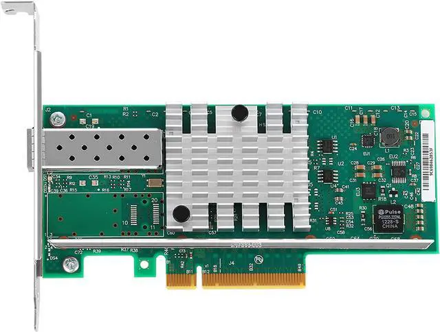 Alt view image 6 of 6 - for Intel X520-DA1 10Gb NIC Card, Single SFP+ Port, PCI Express Ethernet LAN Adapter with Intel 82599ES Chipset, Support Windows Server/Linux/VMware