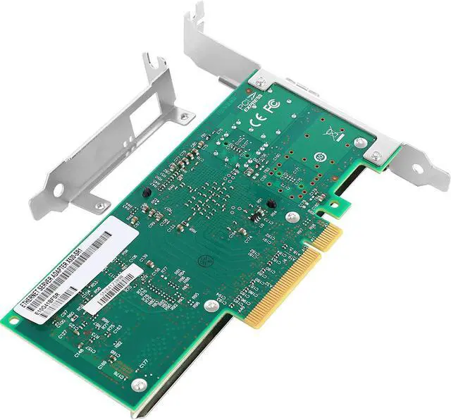 Alt view image 5 of 6 - for Intel X520-DA1 10Gb NIC Card, Single SFP+ Port, PCI Express Ethernet LAN Adapter with Intel 82599ES Chipset, Support Windows Server/Linux/VMware