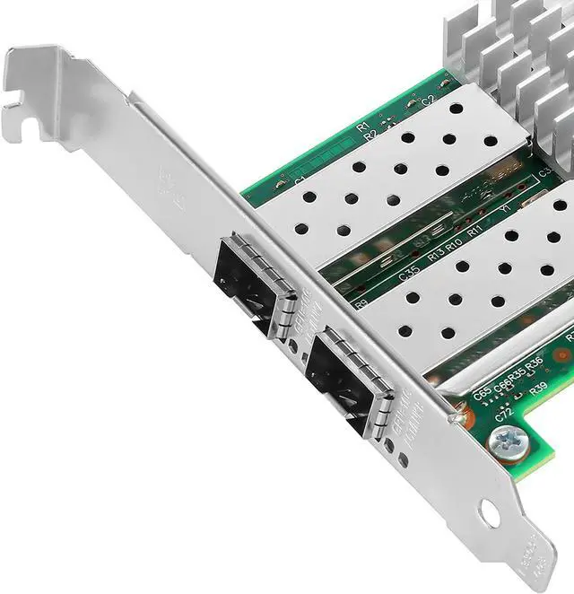 Alt view image 5 of 6 - for Intel X520-DA2/X520-SR2 10GbE Converged Network Card Dual SFP+ Port PCI-E X8 with Intel 82599ES Chip