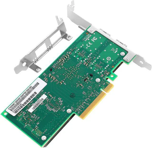 Alt view image 6 of 6 - for Intel X520-DA2/X520-SR2 10GbE Converged Network Card Dual SFP+ Port PCI-E X8 with Intel 82599ES Chip