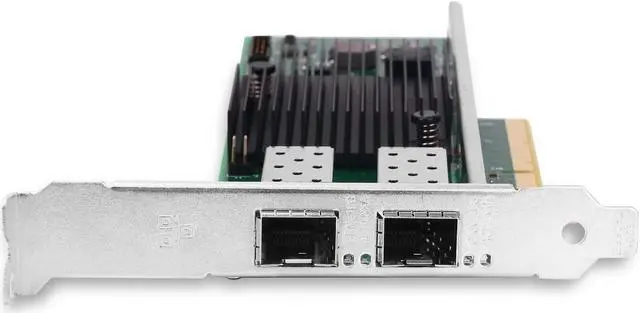 Alt view image 2 of 6 - for Intel X710-DA2 10GbE Network Card Dual SFP+ Port 10GB Ethernet Converged Network Adapter PCI-E X8 Intel X710 Chip