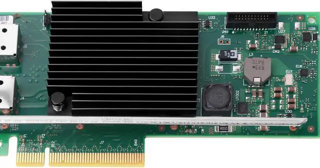 Alt view image 4 of 6 - for Intel X710-DA2 10GbE Network Card Dual SFP+ Port 10GB Ethernet Converged Network Adapter PCI-E X8 Intel X710 Chip