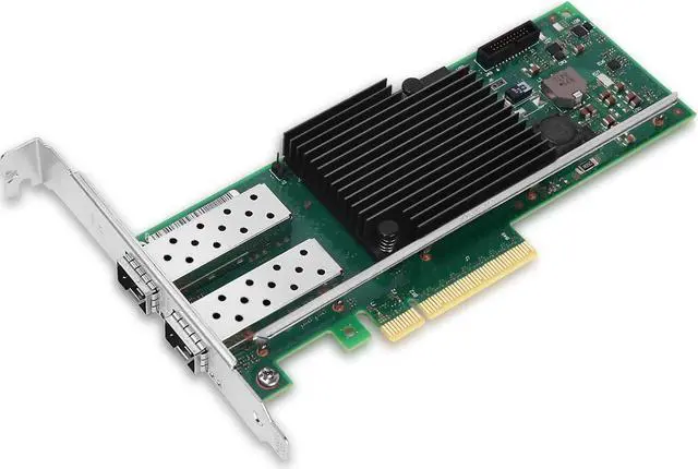 Main image of for Intel X710-DA2 10GbE Network Card Dual SFP+ Port 10GB Ethernet Converged Network Adapter PCI-E X8 Intel X710 Chip