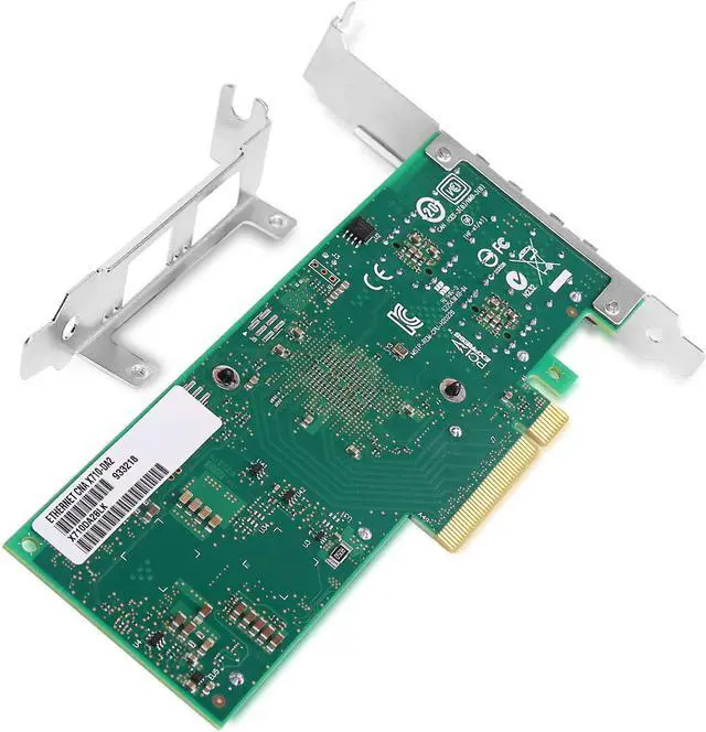 Alt view image 5 of 6 - for Intel X710-DA2 10GbE Network Card Dual SFP+ Port 10GB Ethernet Converged Network Adapter PCI-E X8 Intel X710 Chip