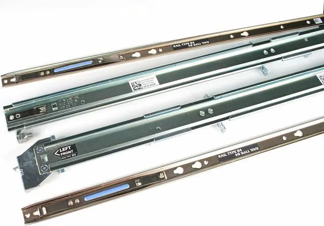 Alt view image 4 of 5 - For Dell PowerEdge R740 R740xd R830 2U Static Ready Rails II Rail Kit Type B4