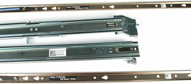 Alt view image 5 of 5 - For Dell PowerEdge R740 R740xd R830 2U Static Ready Rails II Rail Kit Type B4