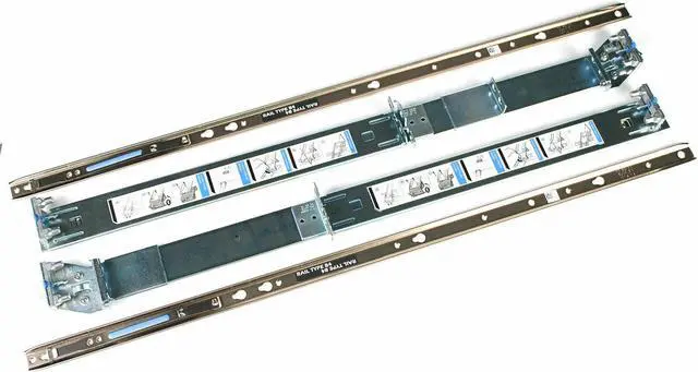 Alt view image 2 of 5 - For Dell PowerEdge R740 R740xd R830 2U Static Ready Rails II Rail Kit Type B4