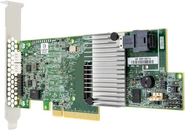 Main image of LSI MegaRAID Controller 9361-4i 4-Port 12Gb/s SAS+SATA PCI-Express 3.0 Low Profile RAID Controller, Single