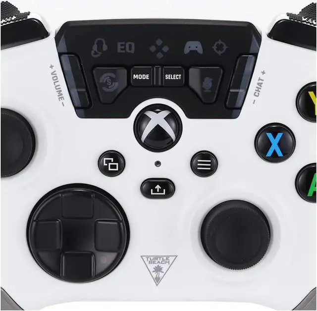 Alt view image 5 of 6 - Turtle Beach Recon Controller Wired Gaming Controller for Xbox Series X & Xbox Series S, Xbox One & Windows 10 PCs Featuring Remappable Buttons, Audio Enhancements, and Superhuman Hearing - White