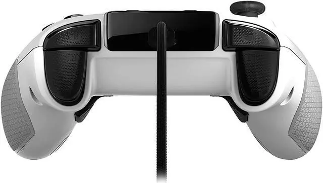 Alt view image 6 of 6 - Turtle Beach Recon Controller Wired Gaming Controller for Xbox Series X & Xbox Series S, Xbox One & Windows 10 PCs Featuring Remappable Buttons, Audio Enhancements, and Superhuman Hearing - White