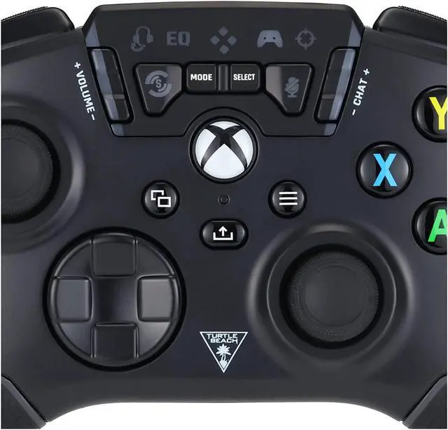 Alt view image 6 of 6 - Turtle Beach Recon Controller Wired Gaming Controller for Xbox Series X & Xbox Series S, Xbox One & Windows 10 PCs Featuring Remappable Buttons, Audio Enhancements, and Superhuman Hearing - Black