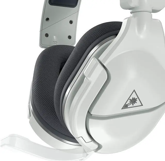 Alt view image 2 of 5 - Turtle Beach Stealth 600 Gen 2 Wireless Gaming Headset for Xbox Series X & Xbox Series S, Xbox One & Windows 10 PCs with 50mm Speakers, 15Hour Battery life, Flip-to-Mute Mic and Spatial Audio - White