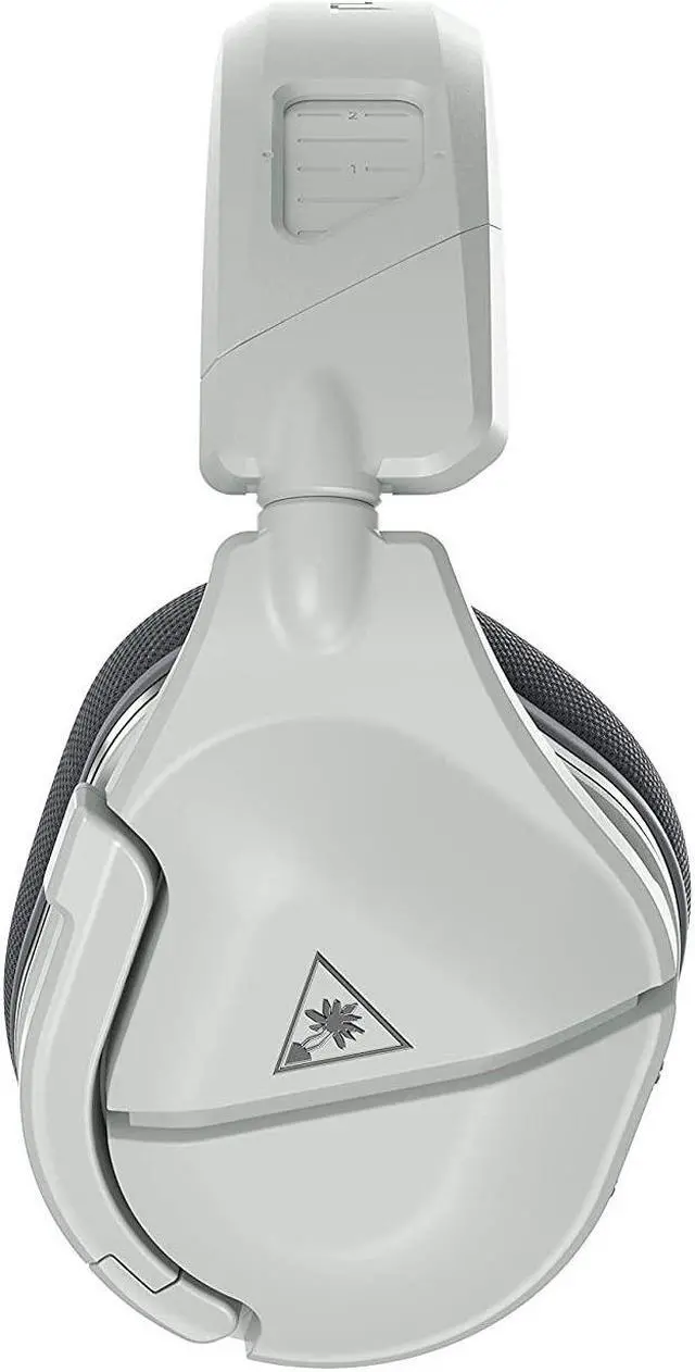 Alt view image 3 of 5 - Turtle Beach Stealth 600 Gen 2 Wireless Gaming Headset for Xbox Series X & Xbox Series S, Xbox One & Windows 10 PCs with 50mm Speakers, 15Hour Battery life, Flip-to-Mute Mic and Spatial Audio - White
