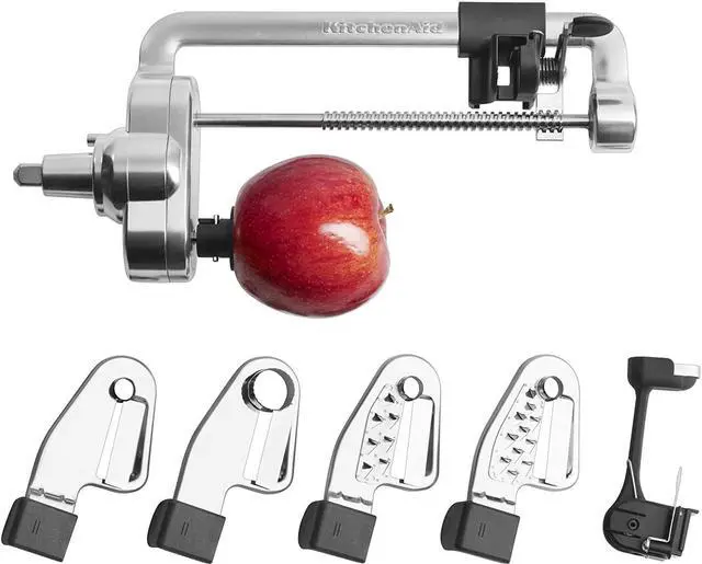 Alt view image 2 of 6 - KitchenAid Spiralizer Attachment, 1", Silver