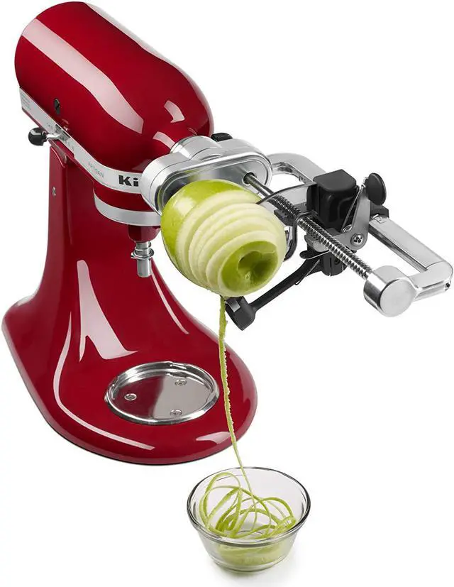 Alt view image 3 of 6 - KitchenAid Spiralizer Attachment, 1", Silver