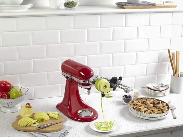 Alt view image 6 of 6 - KitchenAid Spiralizer Attachment, 1", Silver