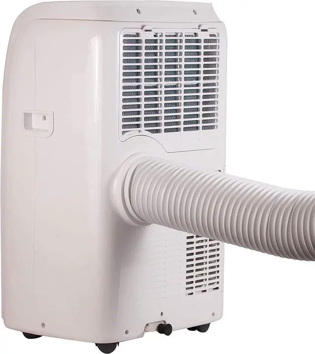 Alt view image 6 of 7 - BLACK+DECKER 8,000 BTU Portable Air Conditioner with Remote Control, White