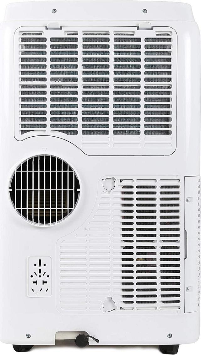 Alt view image 7 of 7 - BLACK+DECKER Large Spaces Portable Air Conditioner, 5,950 BTU DOE (12,000 BTU ASHRAE), White