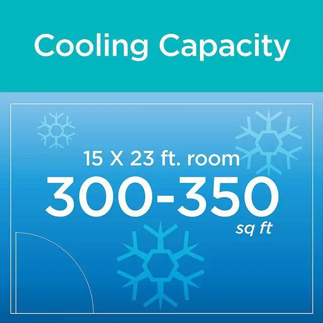 Alt view image 3 of 7 - BLACK+DECKER 14,000 BTU Portable Air Conditioner with Remote Control, White
