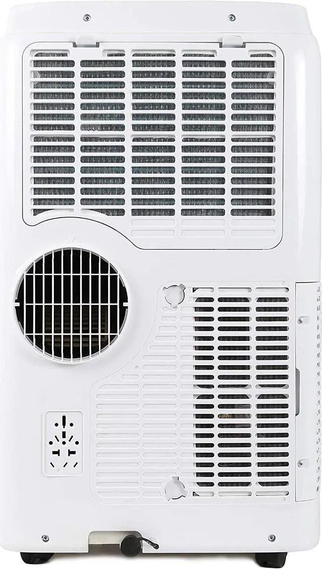 Alt view image 7 of 7 - BLACK+DECKER 14,000 BTU Portable Air Conditioner with Remote Control, White