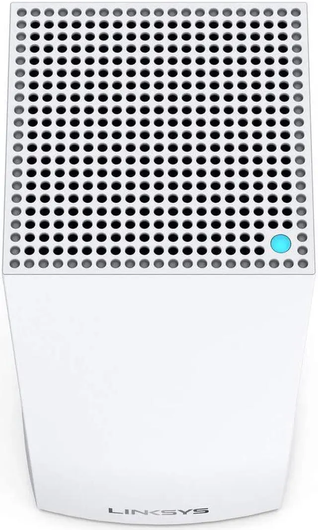Alt view image 4 of 5 - Linksys MX4200 Velop Mesh WiFi 6 System: AX4200, Tri-Band Wireless Network for Full-Speed Home Coverage, 2,700 sq ft Range (White, 1-Pack)