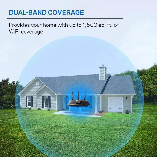 Alt view image 3 of 6 - Linksys Dual-Band Wi-Fi Router for Home (Max-Stream AC1900 MU-Mimo Fast Wireless Router)