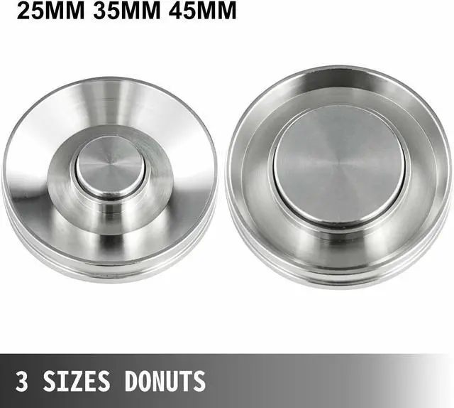 Alt view image 6 of 7 - Commercial Automatic Donut Maker Doughnut Making Machine 3 Sets Free Mold