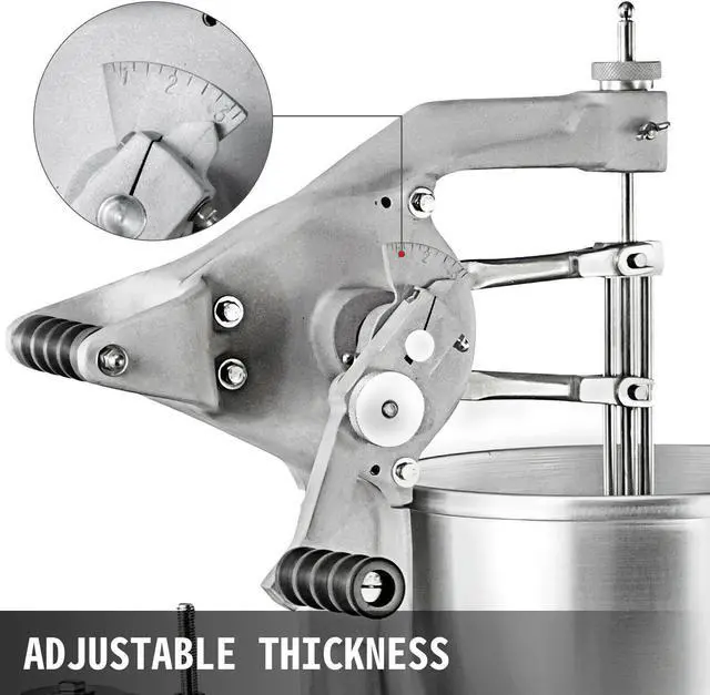 Alt view image 5 of 7 - Commercial Automatic Donut Fryer Ball Doughnuts Maker Machine with 3 MoldVEVOR