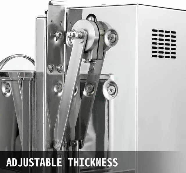 Alt view image 6 of 7 - Commercial Automatic Donut Maker Making Machine Wide Oil Tank 4 Size Donut Molds
