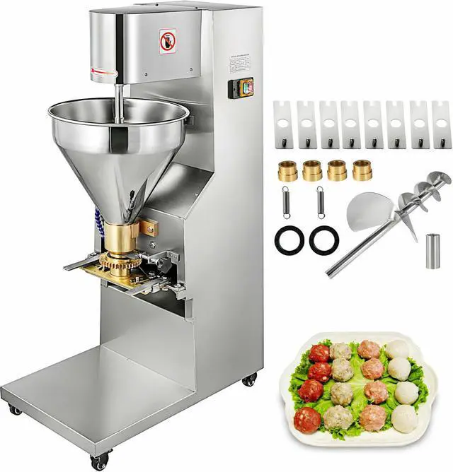 Main image of Commercial Electric Meatball Maker Meatball Making Machine with 5 Molds