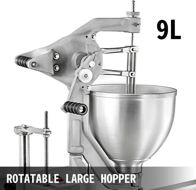 Alt view image 3 of 7 - 9L Commercial Automatic Donut Maker Fryer Making Machine 3 Sets Free Mold