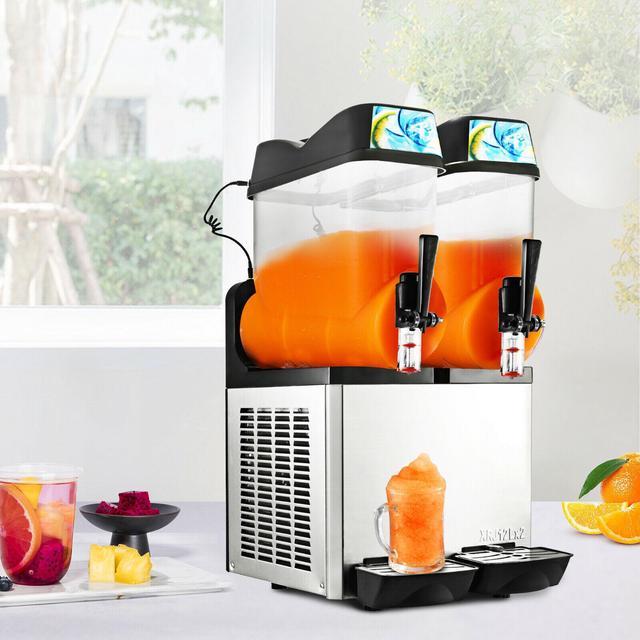 Cold Brew Iced Coffee Maker & Iced Tea Maker on Tap 3.2 Liter Cold